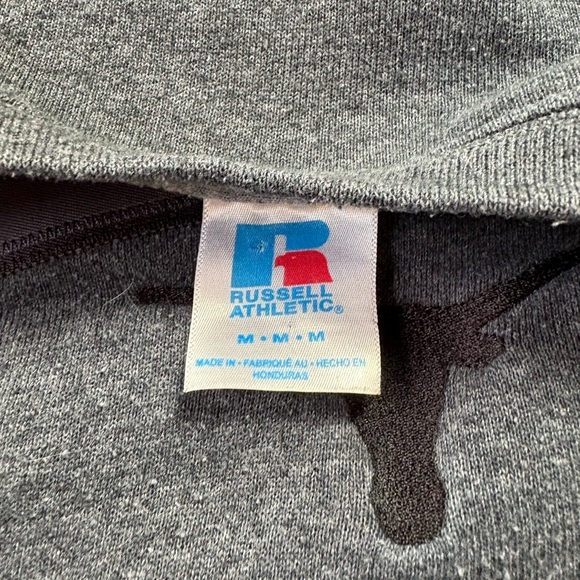 Russell Athletic Texas Longhorns Spellout Crewneck Medium - Picture 3 of 5